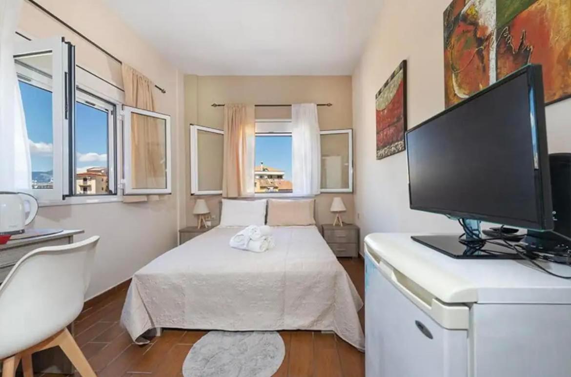 Xrisanthi Studio Corfu Port 1 Buitenkant foto